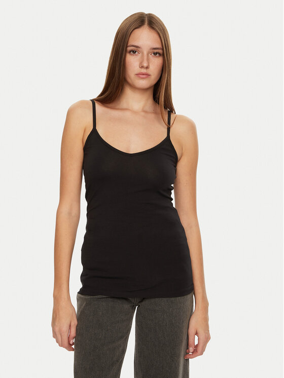 Vero Moda Vero Moda Set od 2 topa 10171122 Crna Slim Fit