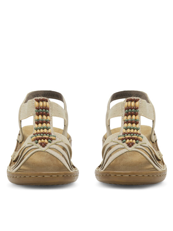 Rieker Rieker Sandali 60851-62 Beige