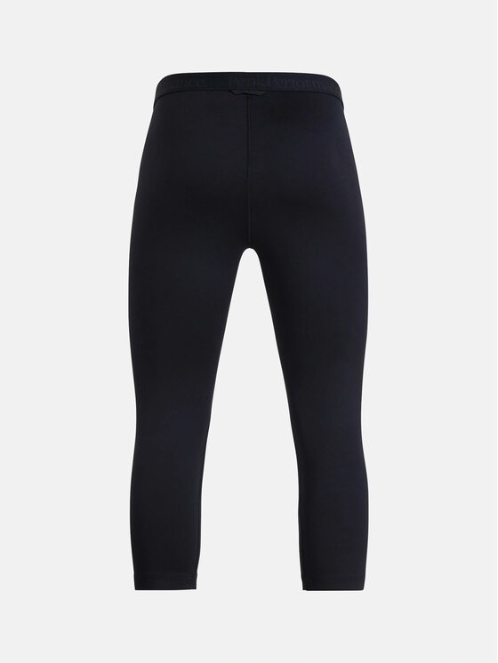 Peak Performance Peak Performance Legginsy Spirit Czarny Regular Fit