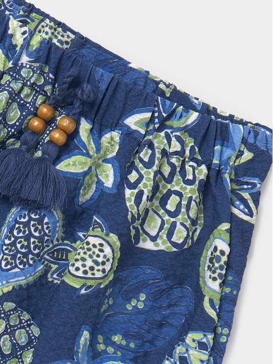 Mayoral Mayoral Set Bluse und Rock 6966 Blau Regular Fit