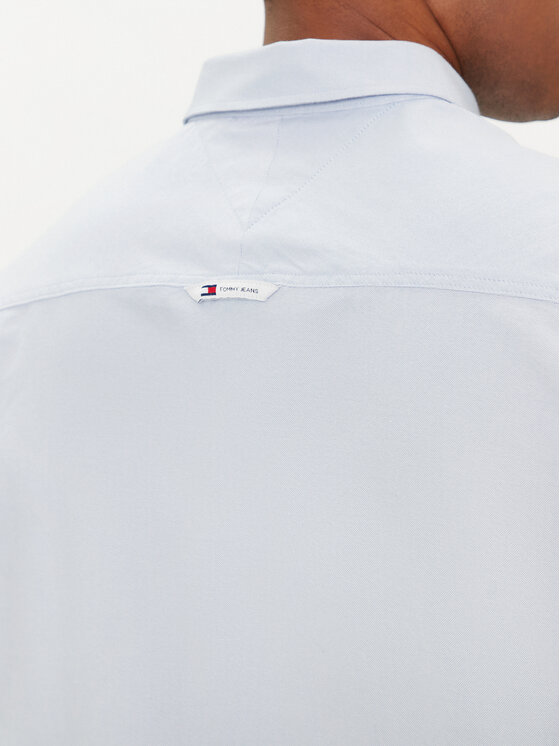 Tommy Jeans Tommy Jeans Košulja Entry DM0DM19134 Svijetloplava Regular Fit