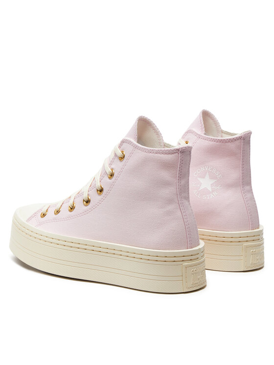 Converse Converse Tenisice Chuck Taylor All Star Modern Lift Platform Crafted Stitching A07578C Ružičasta