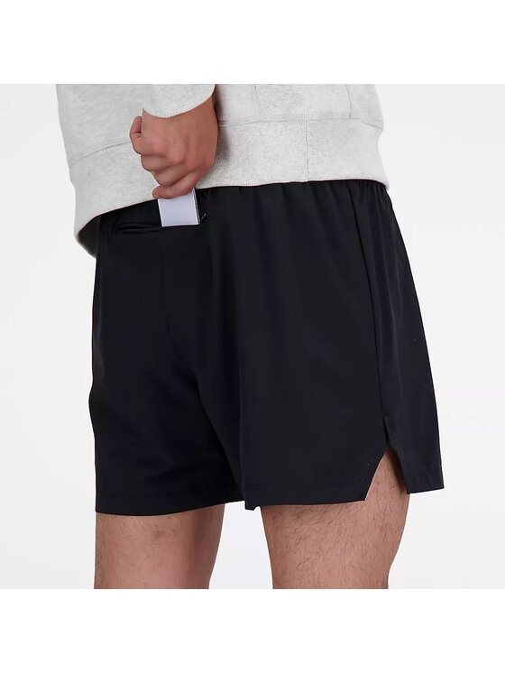 New Balance New Balance Pantaloncini 66984 Nero Regular Fit