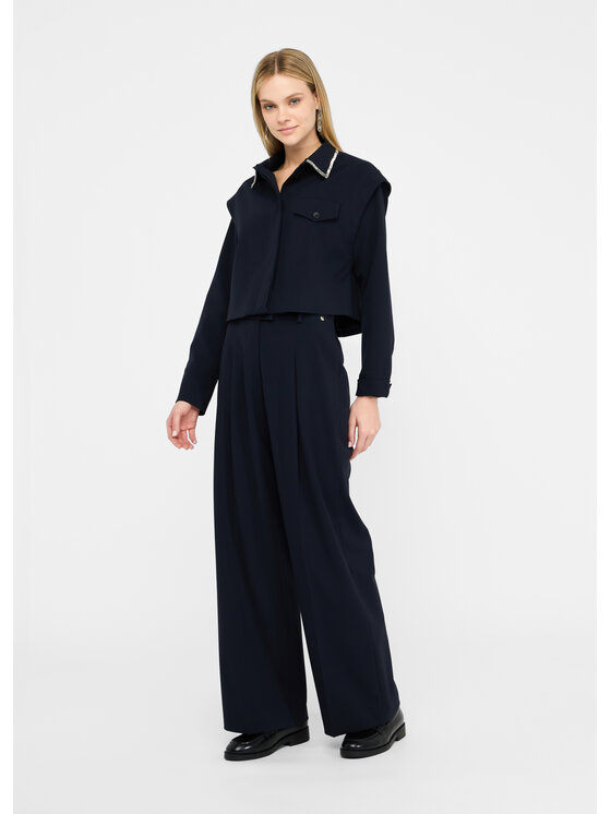 Liu Jo Liu Jo Camicia CF5340T054A94028 Celeste Regular Fit