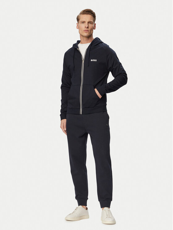 BOSS BOSS Sweatshirt Authentic 50545573 Dunkelblau Regular Fit