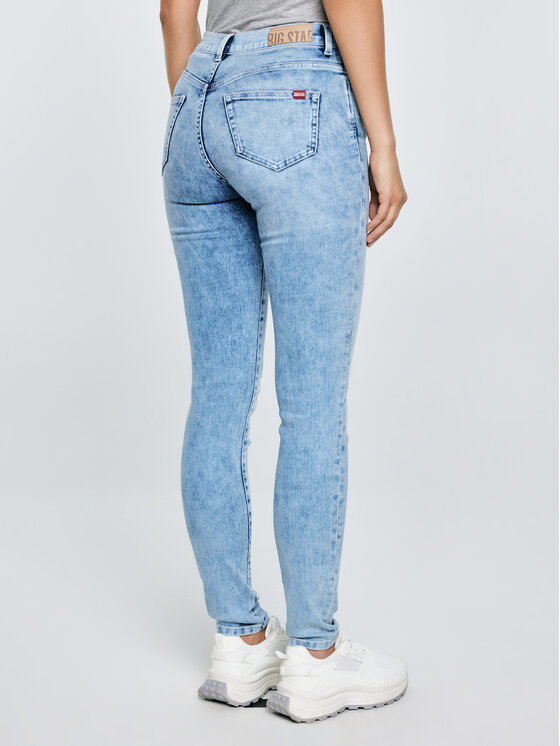 BIG STAR BIG STAR Jeansy ADELA Niebieski Skinny Fit