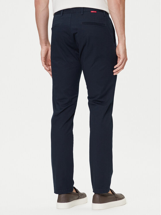 JOOP! Jeans JOOP! Jeans Chinosy 15 JJF-Matthew101 30044301 Granatowy Modern Fit