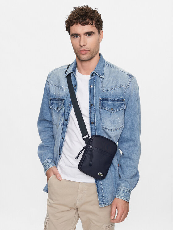 Lacoste Lacoste Плоска сумка NH3307LV Cиній