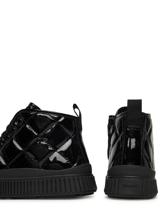 Geox Geox Sneakersy J Laquinny J56M3F 000HH C9999 D Czarny