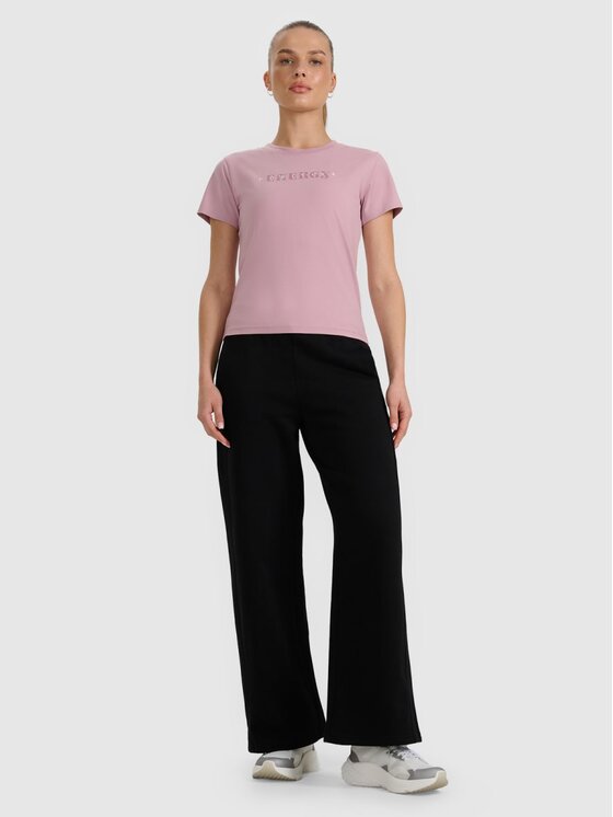 4F 4F Pantaloni da tuta 4FRAW25TTROF1614-20S Nero Regular Fit