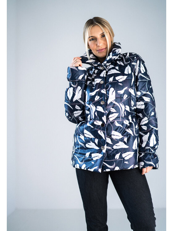 FIGL FIGL Zimné bundy M933 Farebná Regular Fit