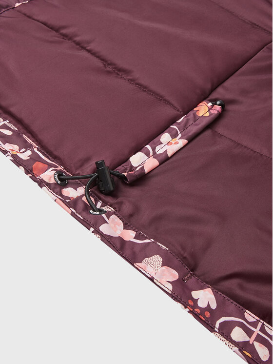 Reima Reima Зимно яке Muhvi 5100118A Бордо Regular Fit