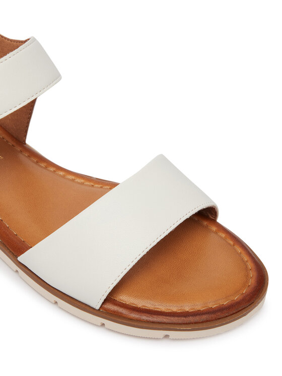 Tamaris Tamaris Sandály 1-28133-44 Bílá