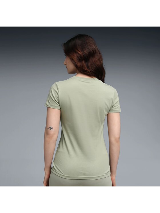 Puma Puma T-Shirt 682373 Zielony Regular Fit