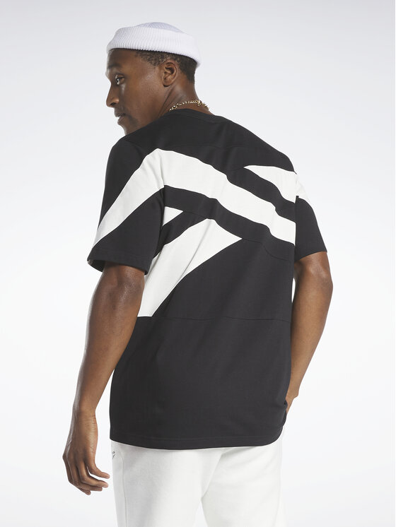 Reebok Reebok T-Shirt Classics Brand Proud HY7101 Μαύρο Loose Fit