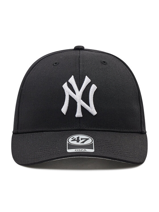 47 Brand 47 Brand Czapka z daszkiem Mlb New York Yankees B-RAC17CTP-BK Czarny