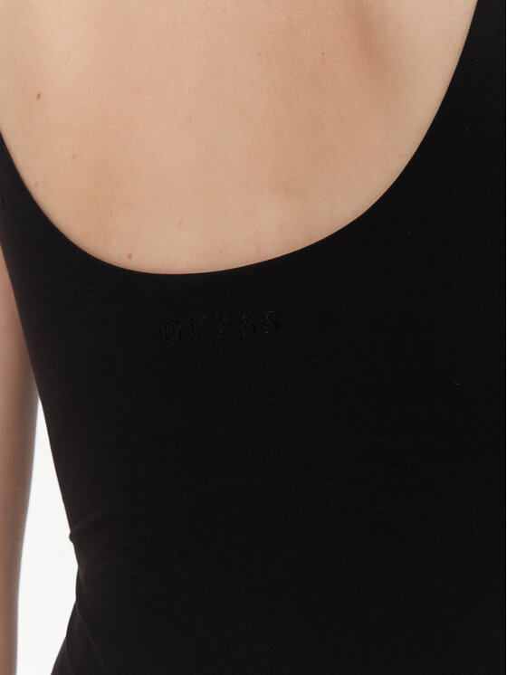 Guess Guess Glaustinukė O4BM16 KCDE0 Juoda Slim Fit