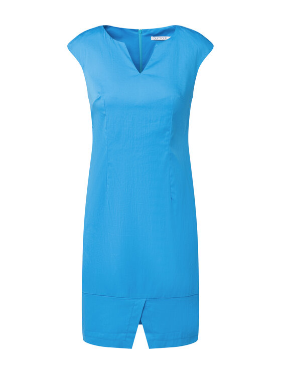 QUIOSQUE QUIOSQUE Každodenní šaty 4UC018 Modrá Regular Fit