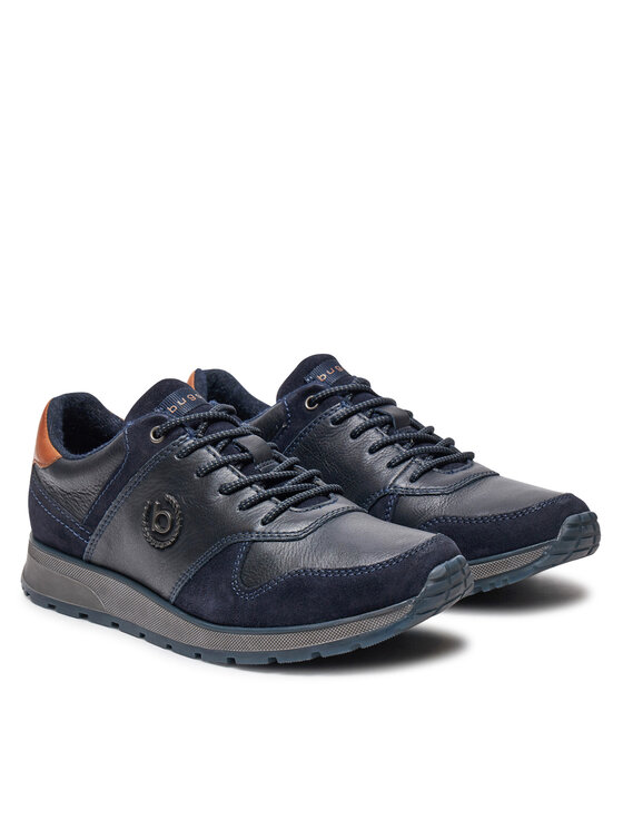 Bugatti Bugatti Superge BUGATTI-331APA021410 4141 DARK BLUE / DARK BLUE Mornarsko modra