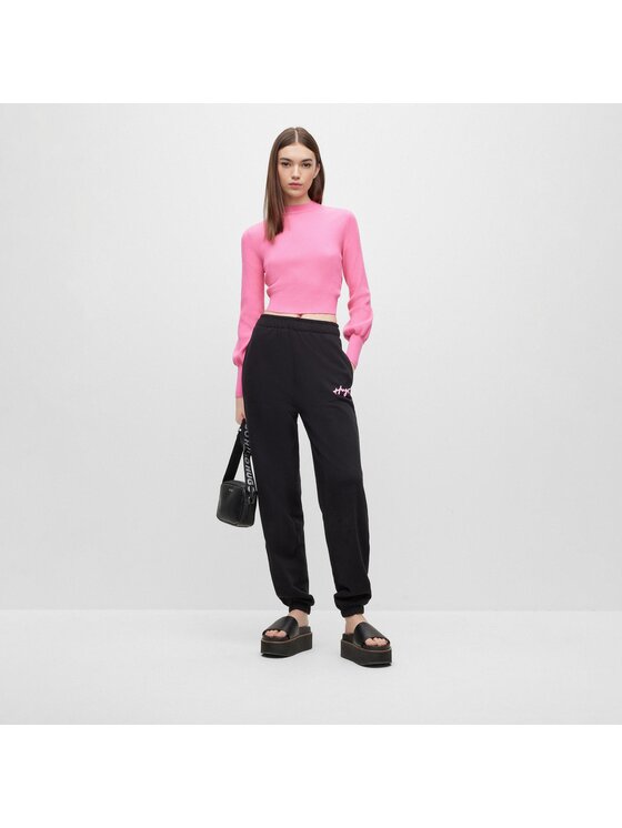 HUGO HUGO Geantă Bel Crossbody W. L 50490172 Negru