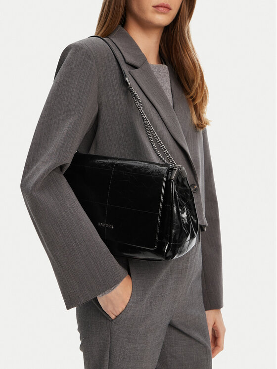 Badura Badura Handtasche C-AILA-LDA7951 Schwarz