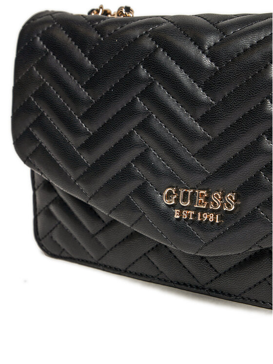 Guess Guess Torebka HWQG95 08210 Czarny