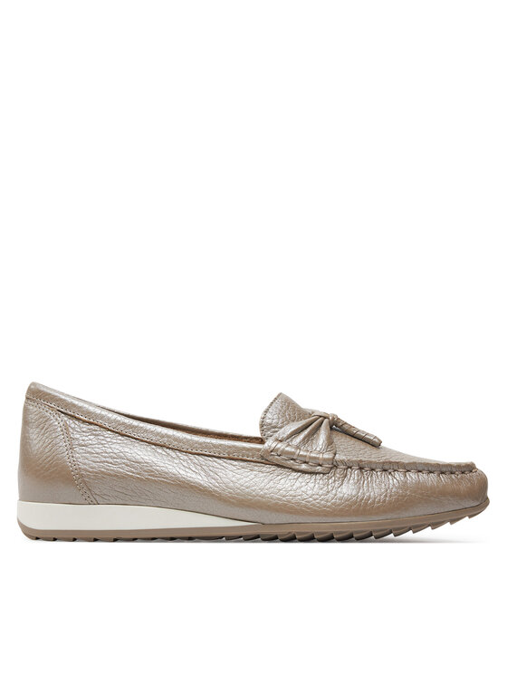 Pantofi Caprice 9-24260-42 Stone Perlato Deer 219