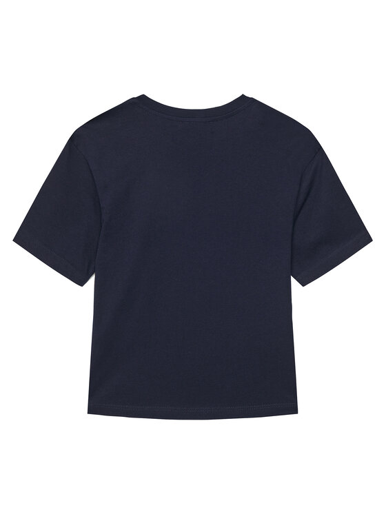 United Colors Of Benetton United Colors Of Benetton Majica 3I1XC10O4 Mornarsko modra Regular Fit