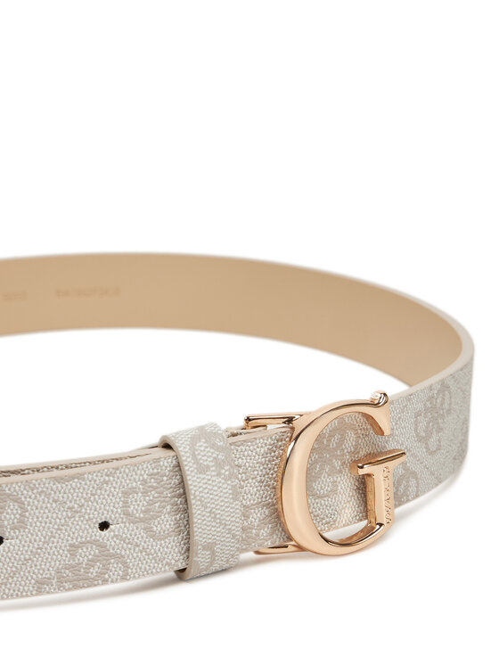 Guess Guess Ženski remen BW7862 P3430 Écru