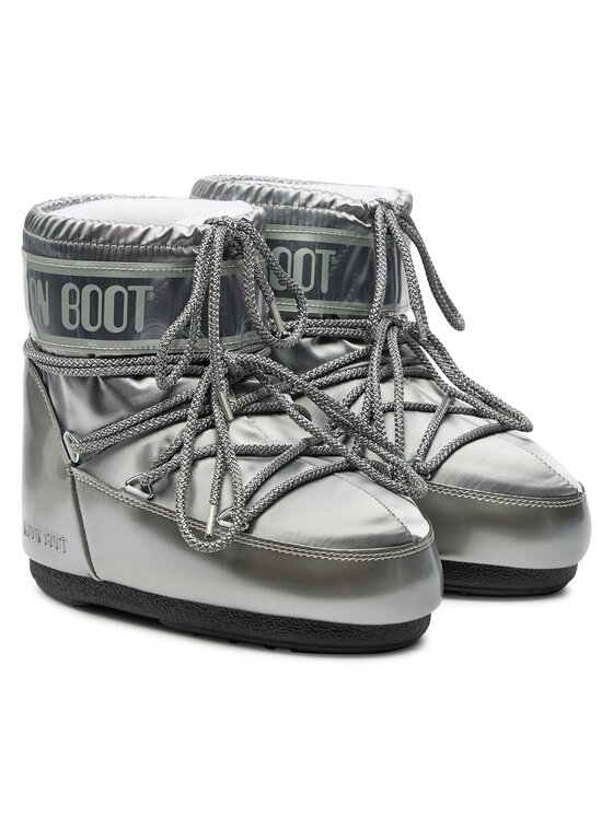 Moon Boot Moon Boot Sněhule 80D1409350 Stříbrná
