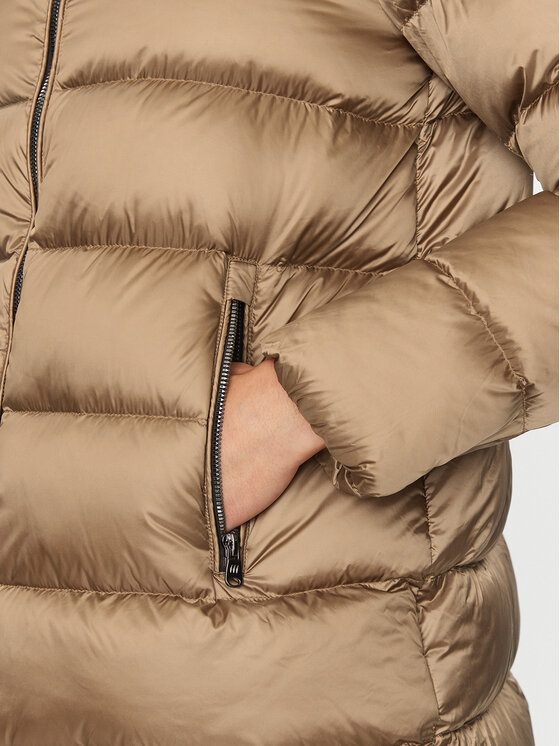 Hetregó Hetregó Daunenjacke Sena 8K603F 23WD02 Braun Regular Fit