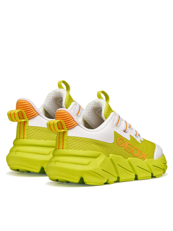 Geox Geox Tenisice J Flexyper Fast Boy J46N1A 0149J C0206 D Zelena