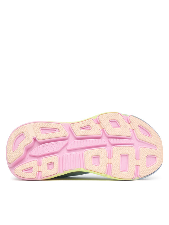Hoka Hoka Scarpe running BONDI 9 116012 Azzurro chiaro