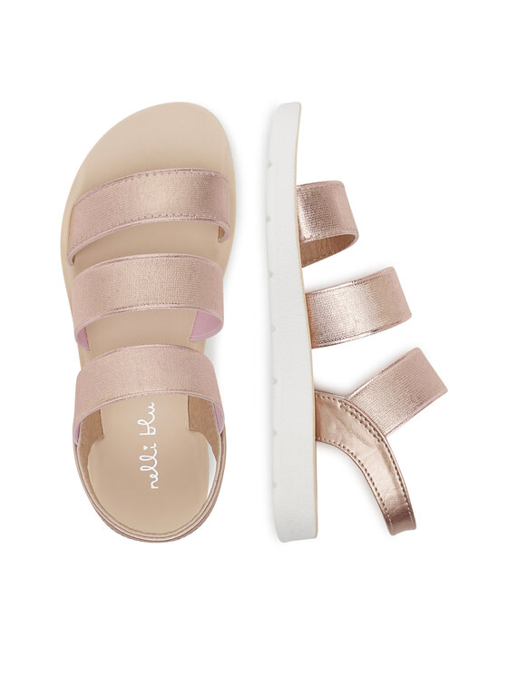 Nelli Blu Nelli Blu Sandale CSS20370-17 Roz