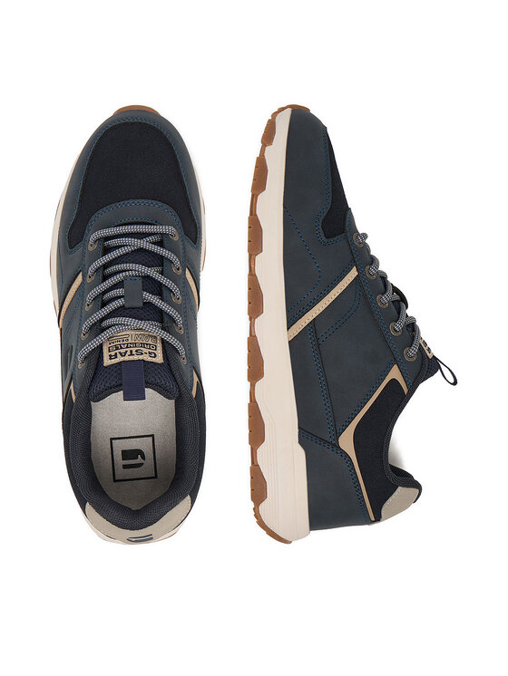 G-STAR G-Star Raw Sneakersy CEO-JORIS-01 Tmavomodrá