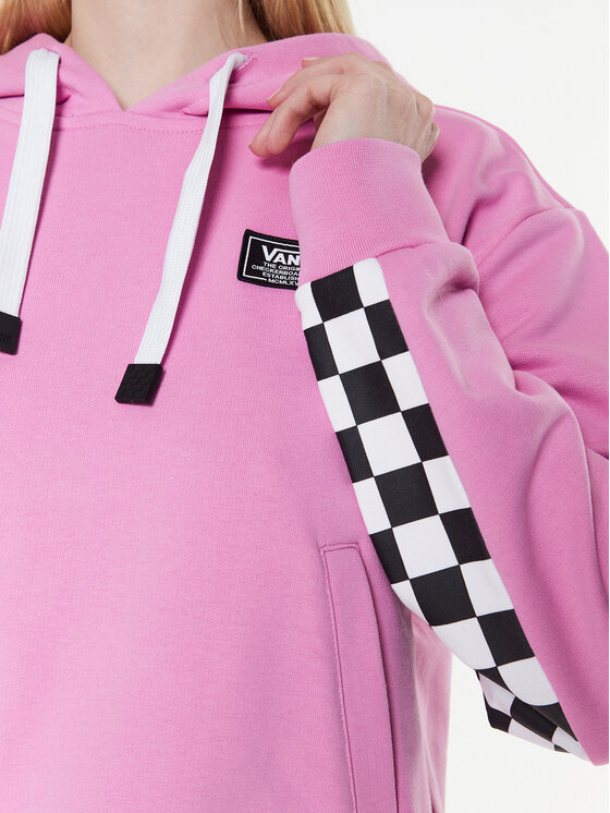 Vans rose black and pink outlet hoodie