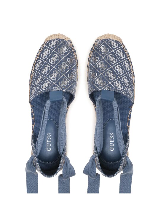 Guess Guess Εσπαντρίγιες Jalene3 FL6JL3 FAL14 Σκούρο μπλε