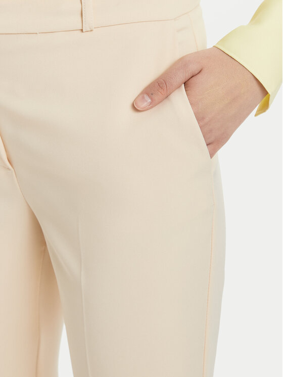Rinascimento Rinascimento Штани з тканини CFC0118270003 Бежевий Regular Fit