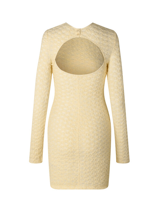 Samsøe Samsøe Samsøe Samsøe Vestito da giorno Bianca F23100178 Écru Slim Fit