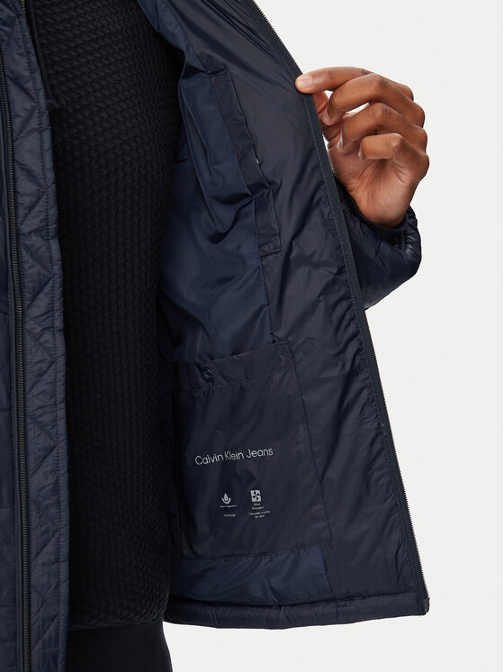 Calvin Klein Jeans Calvin Klein Jeans Daunenjacke LV04RG506G Dunkelblau Regular Fit