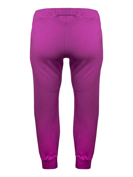 DKaren Sport DKaren Sport Spodnie dresowe Seattle Różowy Classic Fit