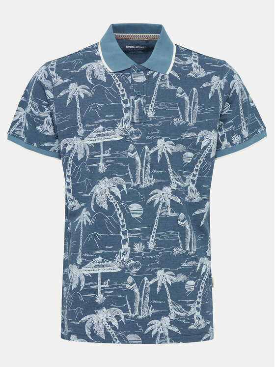Blend Blend Polo marškinėliai 20716905 Spalvota Regular Fit