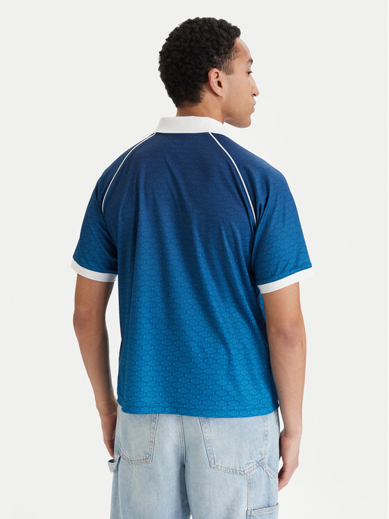 DC Shoes DC Shoes Tričko Soccer EDYKT03546 Modrá Boxy Fit