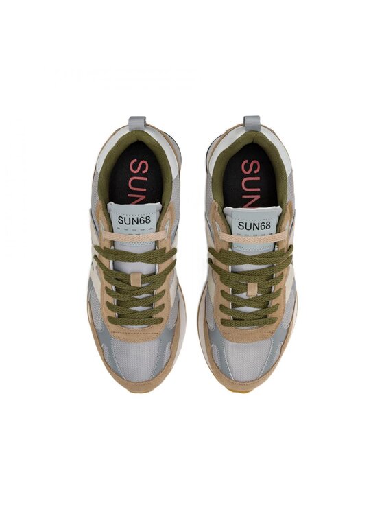 SUN68 SUN68 Sneakers z35115-16 Beige