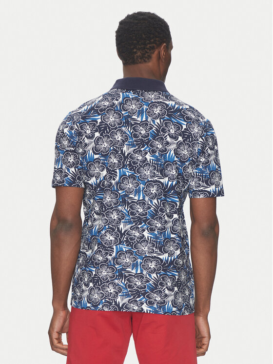 Hechter Paris Hechter Paris Polo 74028 151920 Tamnoplava Regular Fit