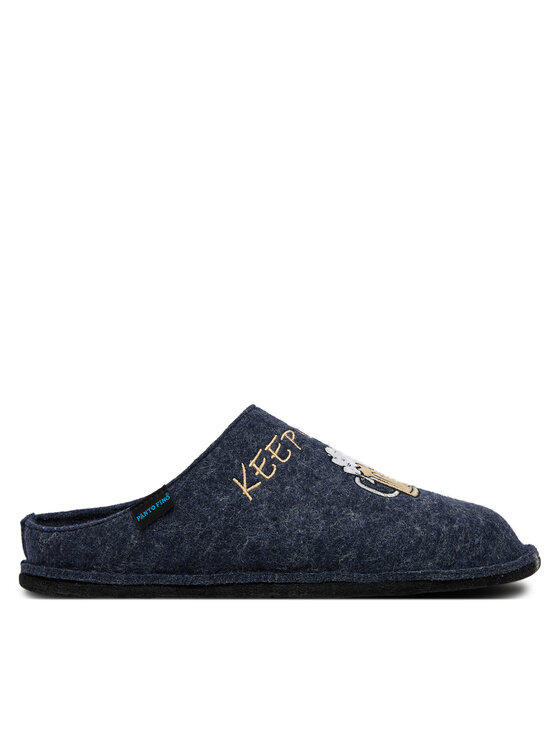 Papuci de casă Panto Fino OO167003 Bleumarin