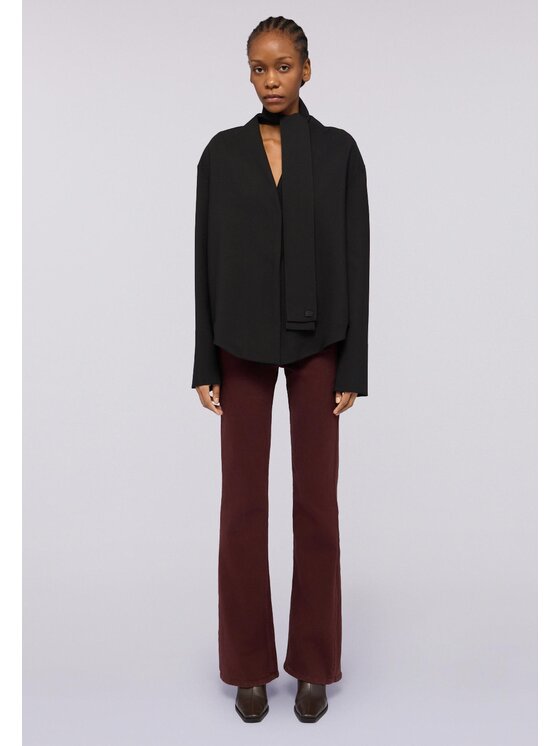 Trussardi Trussardi Blusa 25356000024N033 Nero Regular Fit