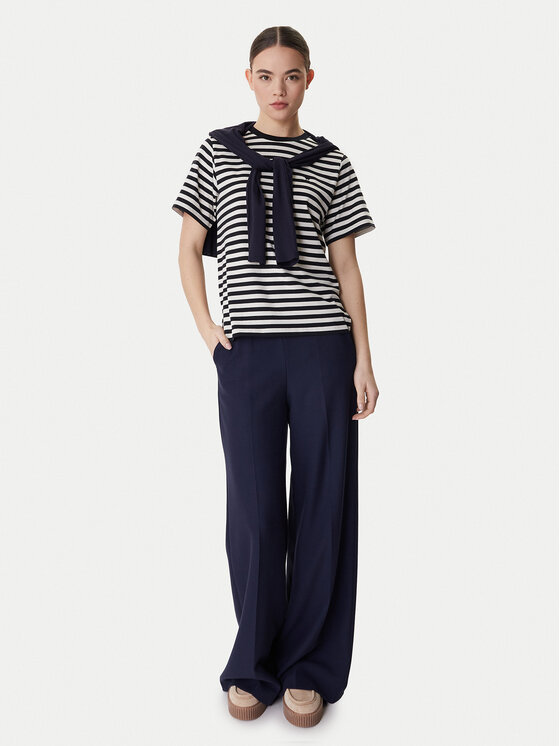 Weekend Max Mara Weekend Max Mara T-Shirt Venaco 2615971031 Schwarz Relaxed Fit