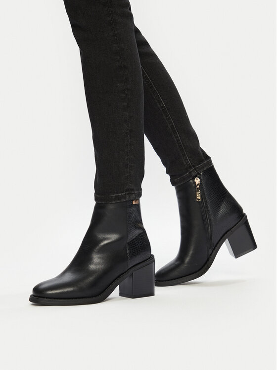 Lee Lee Botine Amelia 50243017.11A Negru