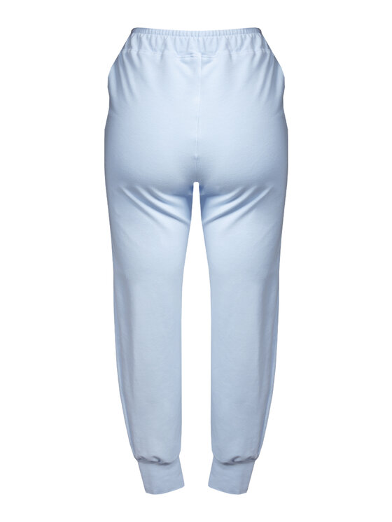 DKaren Sport DKaren Sport Spodnie dresowe Seattle Błękitny Classic Fit